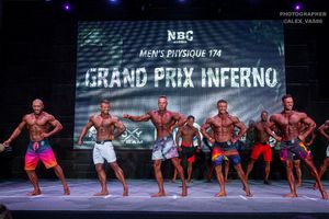 MEN'S PHYSIQUE 174